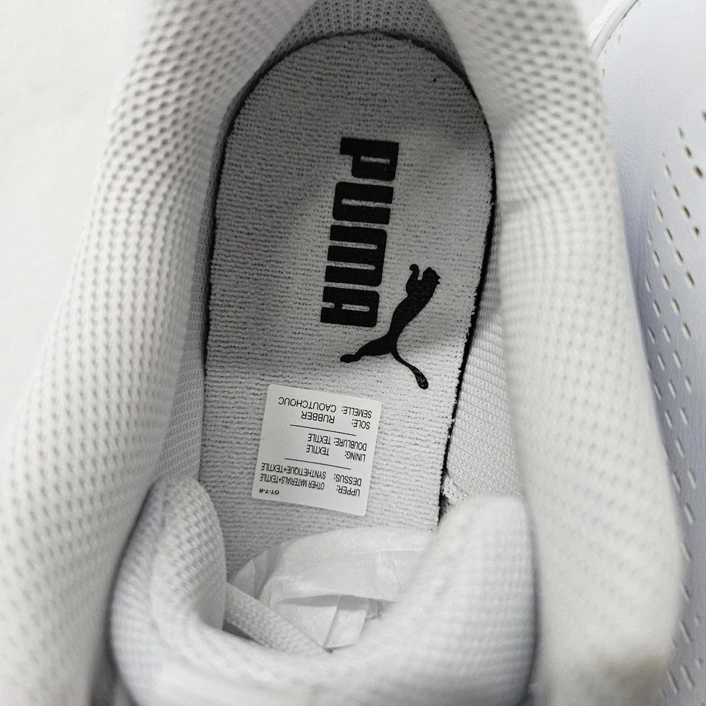 Puma BMW MMS Drift Cat 5 Ultra II M Racing Shoes 306495-02 White Womens Size 9